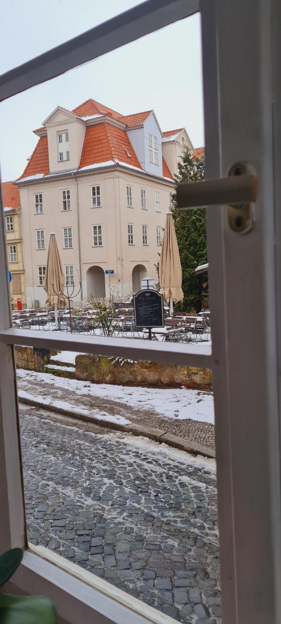 Ferienwohnung Nemo Quedlinburg Esterno foto