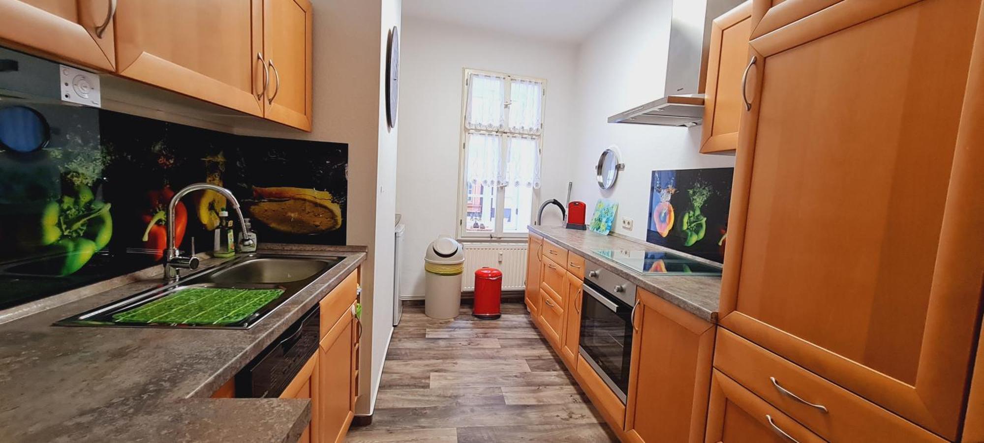 Ferienwohnung Nemo Quedlinburg Esterno foto